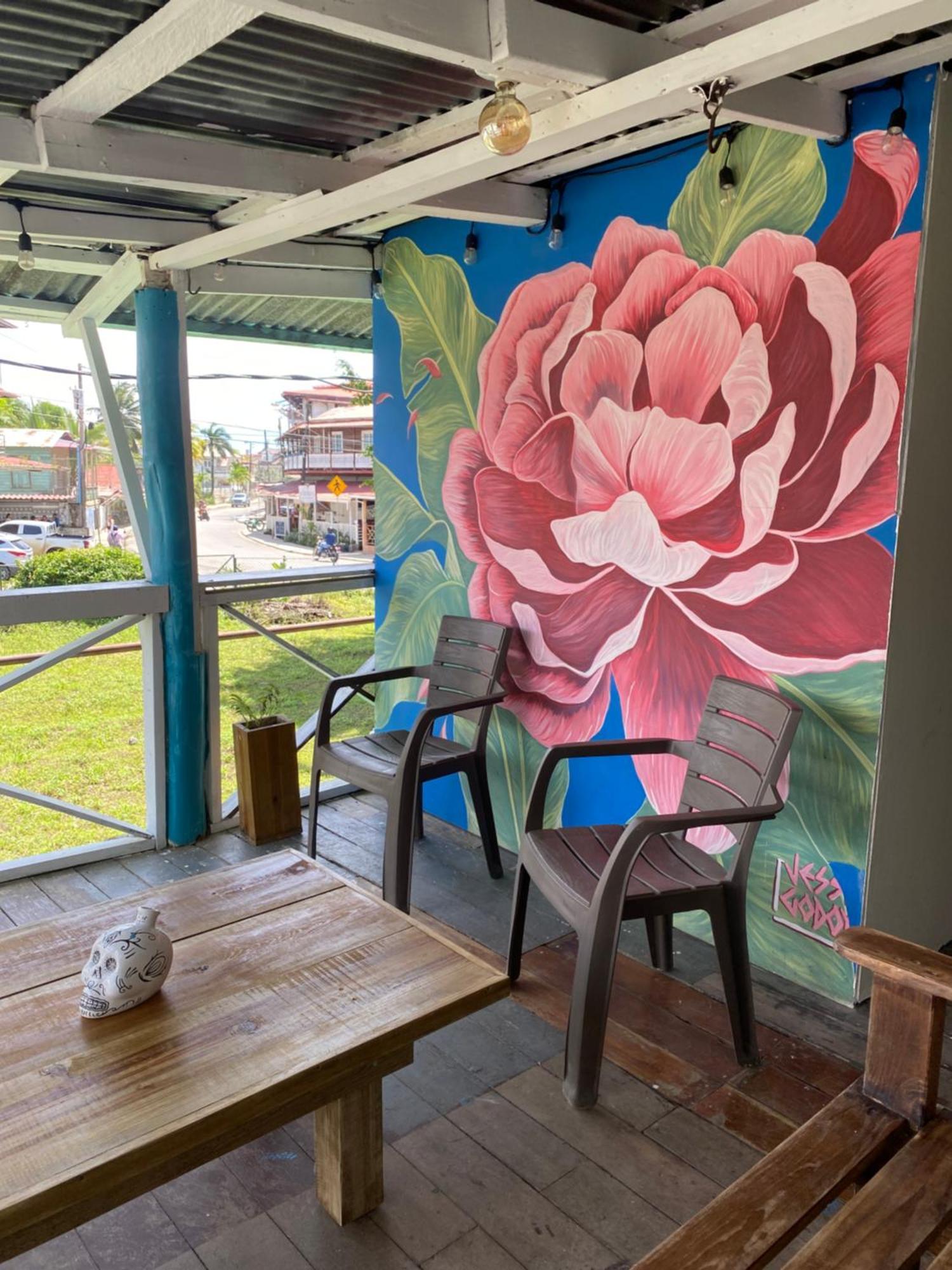 The Bocas Corner Hostel Bocas Town Exterior photo