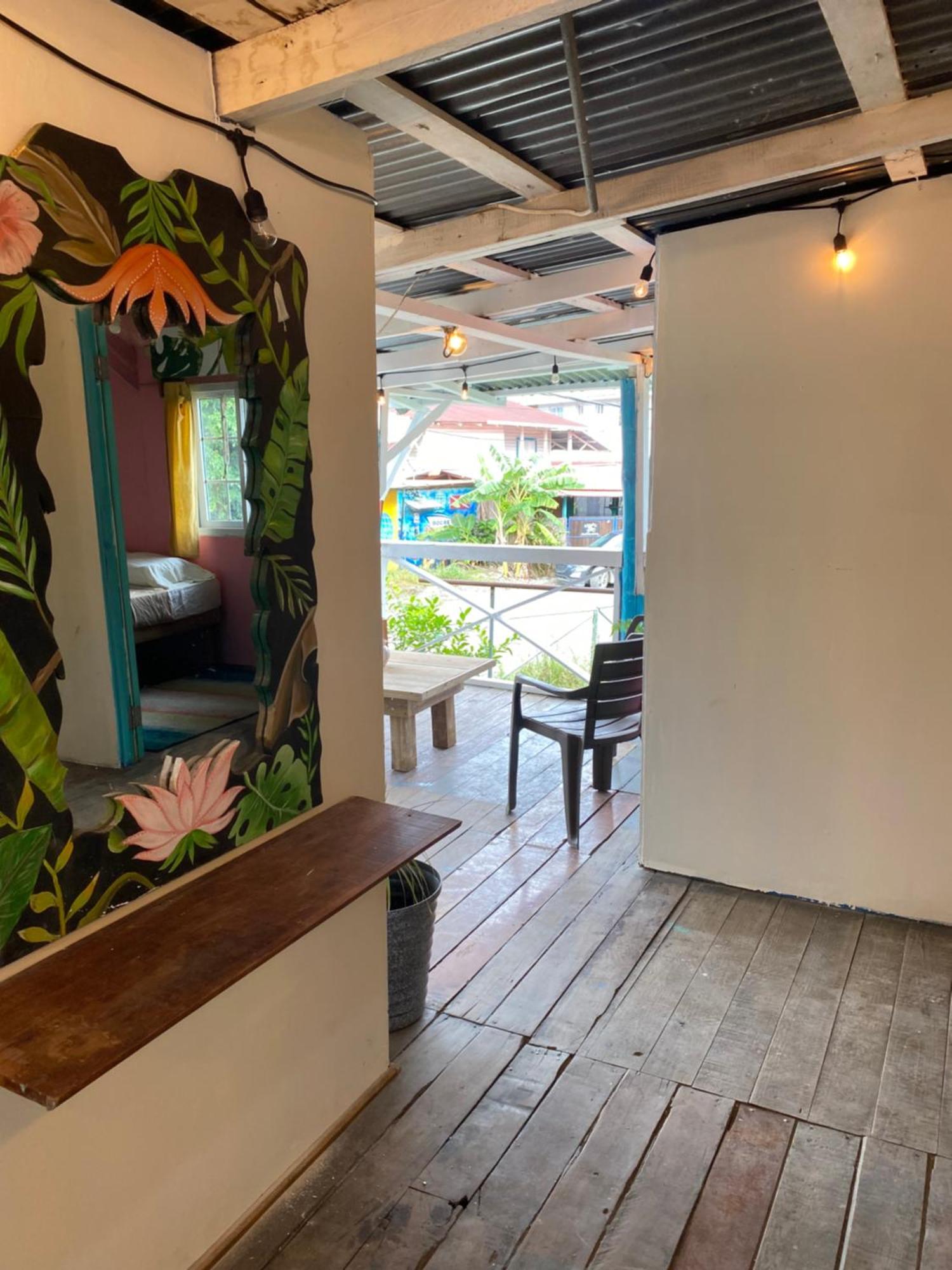 The Bocas Corner Hostel Bocas Town Exterior photo